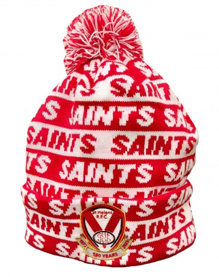 Multi Text Bobble Hat