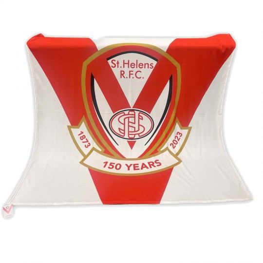 150 Yrs Crest Fleece Blanket