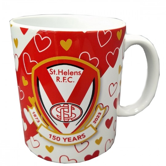 Love Hearts Saints Mug