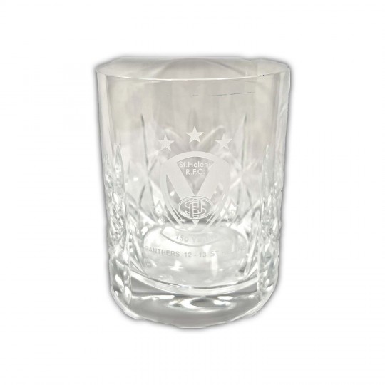 3 Stars Whiskey Glass