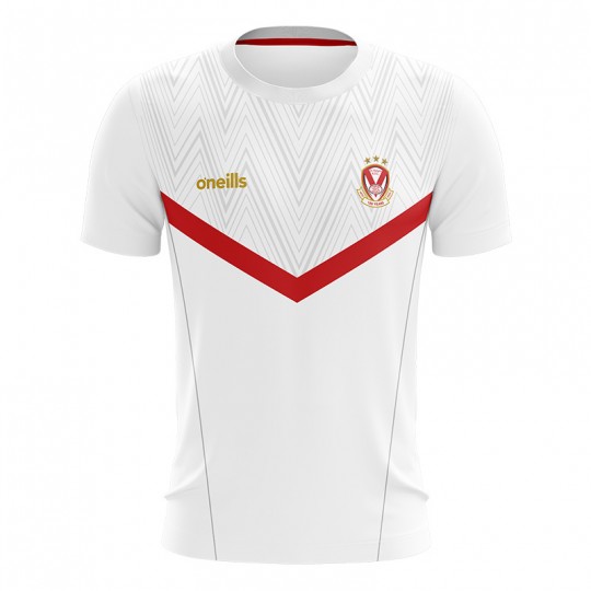 2023 Adult 3 Star T-Shirt White