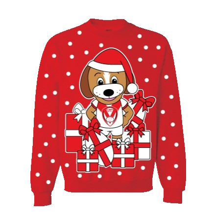 Kids Xmas Boots Jumper