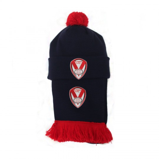 Adult Hat and Scarf Set