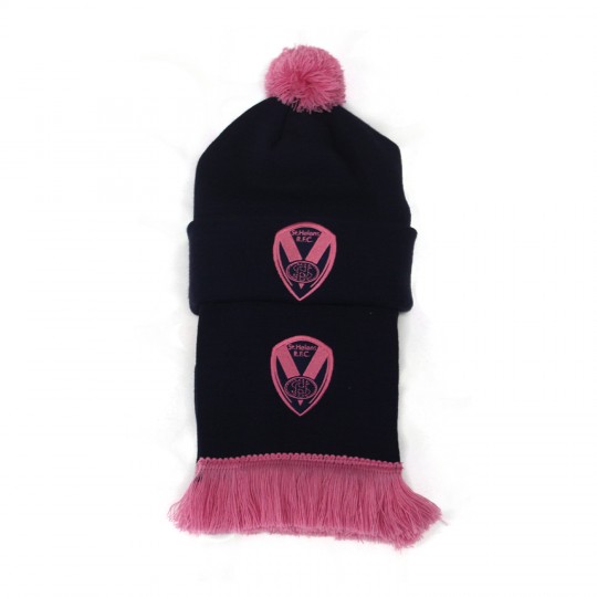 Ladies Hat and Scarf Set