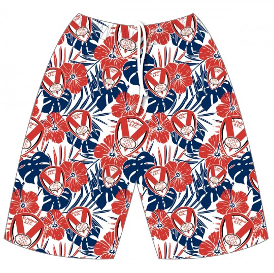 Men's Hawaiian Board Shorts.