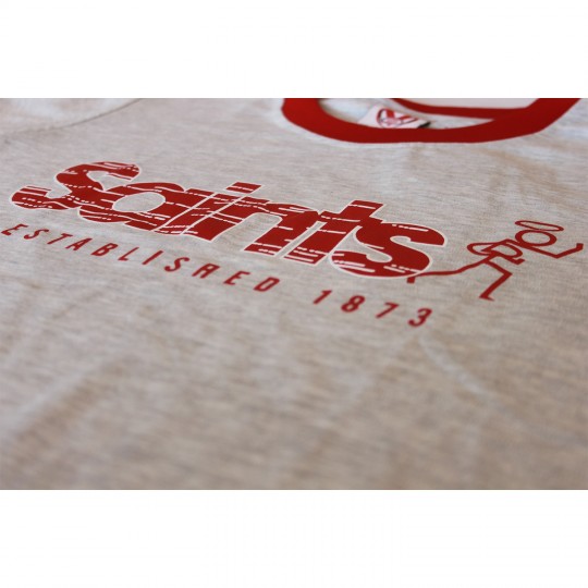 Ladies Dash Grey T-Shirt.