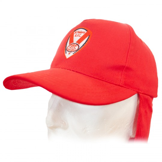 St Helens Kids Red Legionnaire Cap