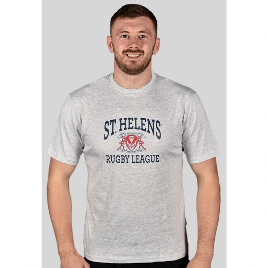 Adults Physical T-Shirt Grey.