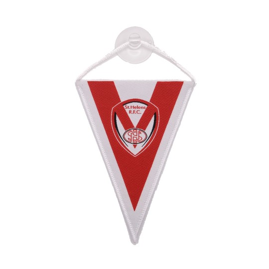 Mini Vee Car Pennant