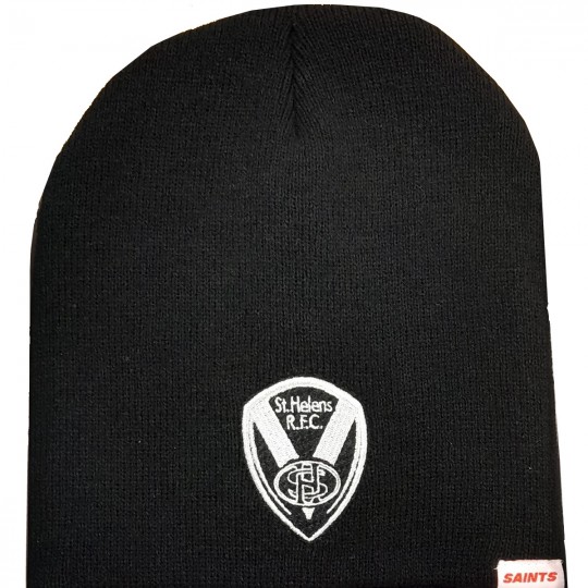 Black/Grey Beanie Hat