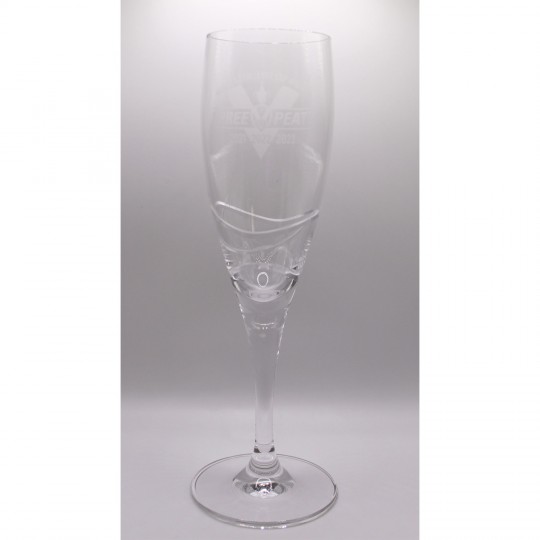 Womens CC Champagne Glass