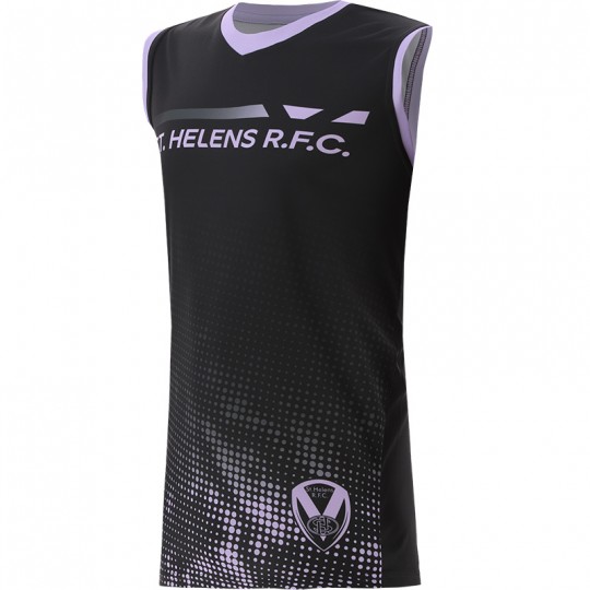 2024 Captains Run Vest Dk Grey