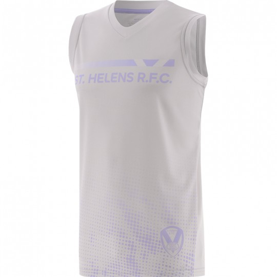 2024 Captains Run Vest Lt Grey