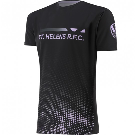 2024 Captains Run Tee Dk Grey