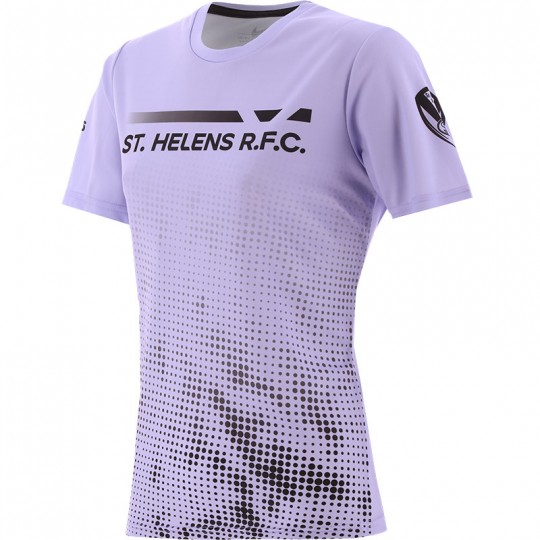2024 Captains Run Women's Tee Lilac