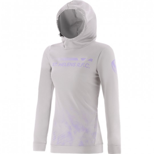 2024 Captains Run Women's Hoody Lt Grey