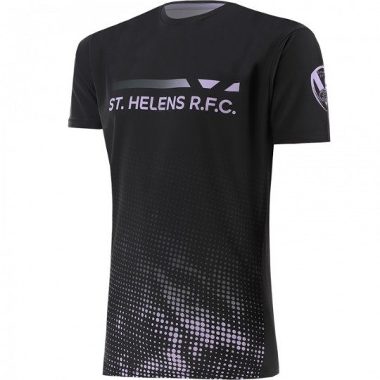 2024 Kids Captains Run Tee Dk Grey