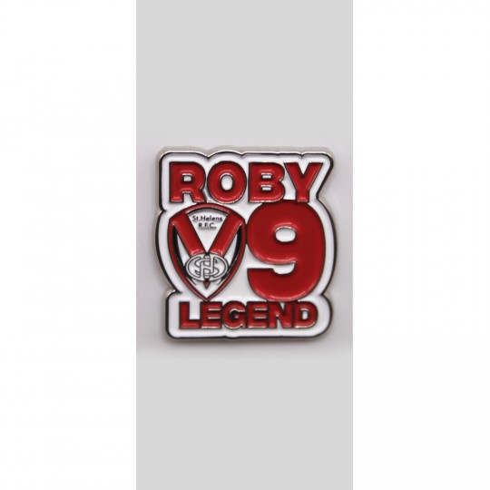 Roby 9 Badge