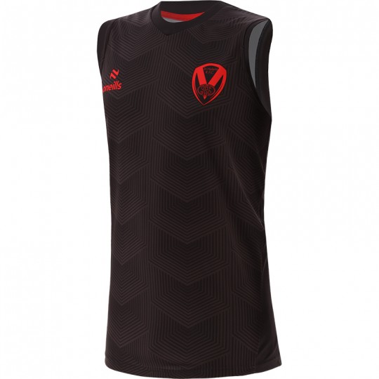 2024 Kids Core Training Vest Black
