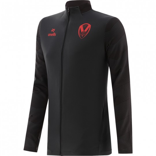 2024 Kids Core Training Jacket Dk Grey