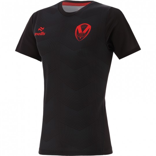 2024 Women Core Training T-shirt Black