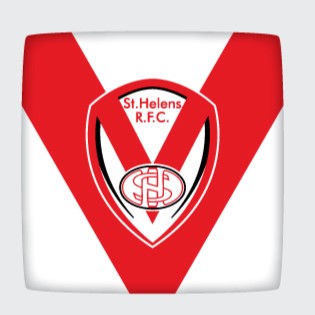 Saints Vee Crest Cushion