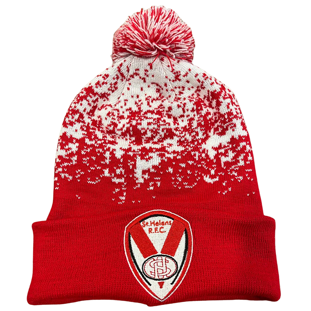 Fleck Bobble Hat