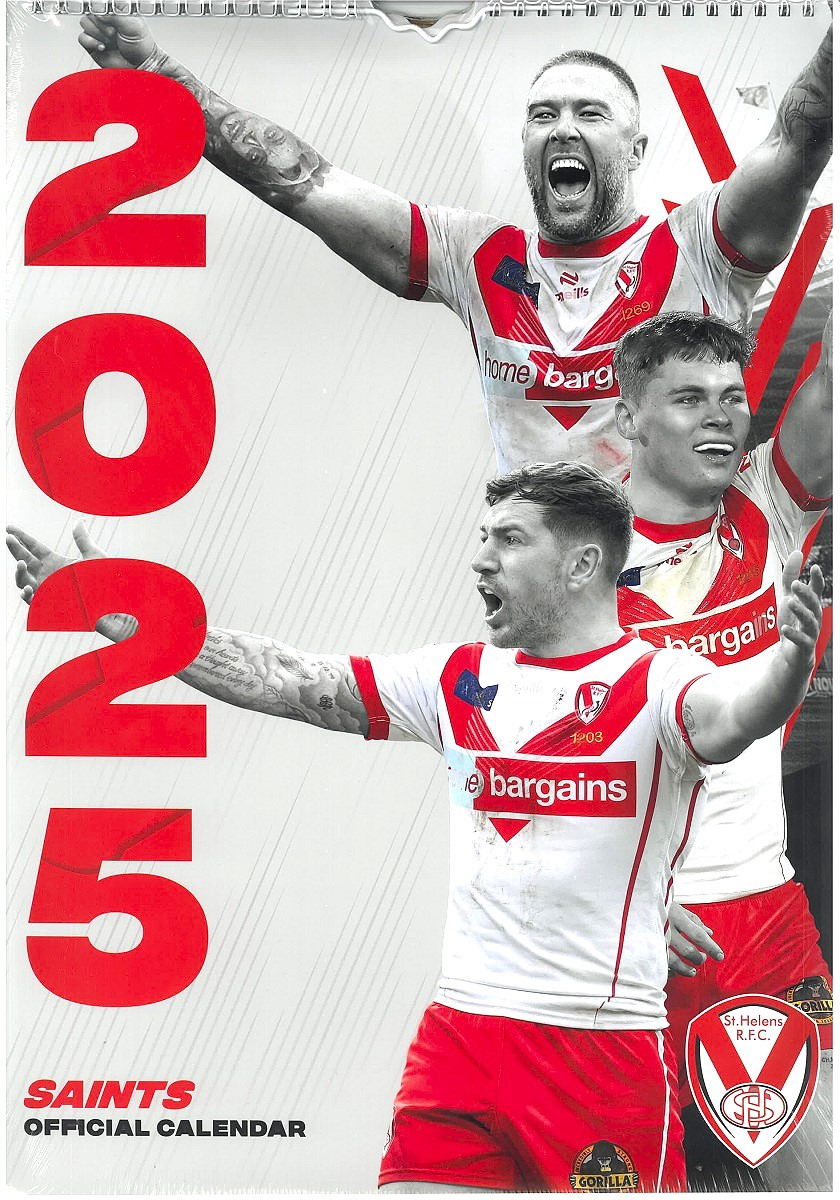 2025 Saints Calendar