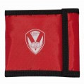 Red Nylon Rip Wallet 