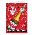 Champagne Congrats Card