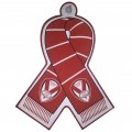 Scarf Shaped Woven Fabric Hanger
