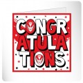 Congrats Text Card