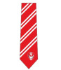 Striped Club Tie Red