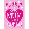 Best Mum in the World Card