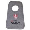 Little Saint Grey Bib