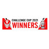 Challenge Cup 2021 Winners Car Sticker.