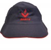 2022 Bucket Hat Navy/Red