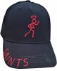 Black Stickman Trucker Cap