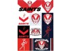 A4 Sticker Set