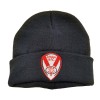Kids Crest Turn Up Beanie Hat