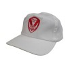 Crest White Baseball Cap