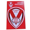 Crest Wooden Magnet