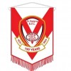 150 yrs Red Vee Pennant