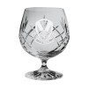 150 years Etched Brandy Glass