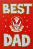 Best Dad Card 150 crest.