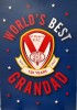 Worlds Best Grandad Card 150 crest.