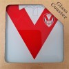 Glass Coaster - Shirt