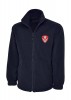 Embroidered Crest Ladies Fleece Jacket