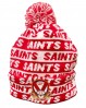 Multi Text Bobble Hat