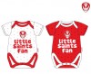Twin Pack Bodysuit- Red